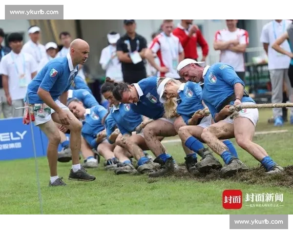 世运会拔河：从草皮战靴到无声较量，这项千年运动如何征服世界？