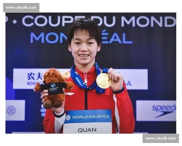 全红婵再创跳水辉煌展现中国少女坚韧意志与冠军风采