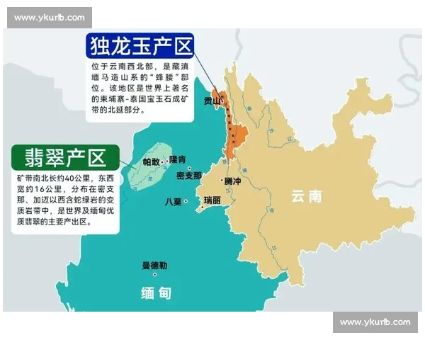 独龙玉的来源特征与文化价值探析及其在玉石市场中的地位